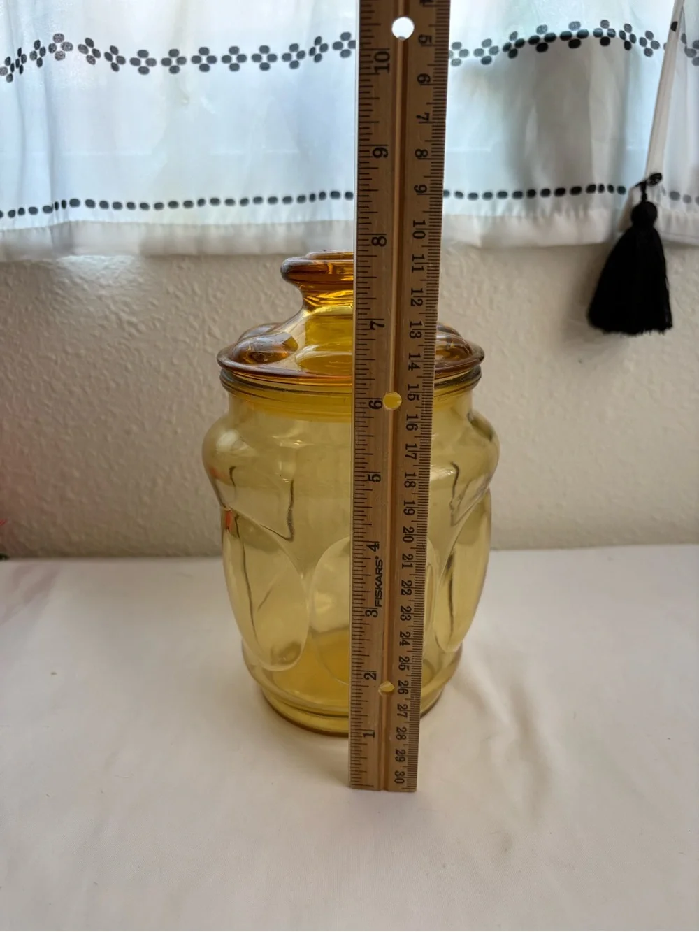 Vintage LE Smith jar
